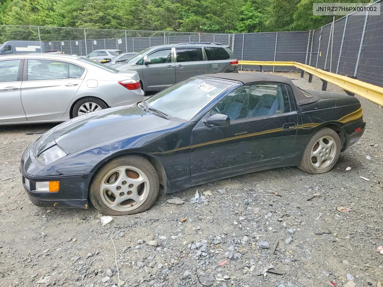 1993 Nissan 300Zx Base VIN: JN1RZ27H6PX001002 Lot: 56490196