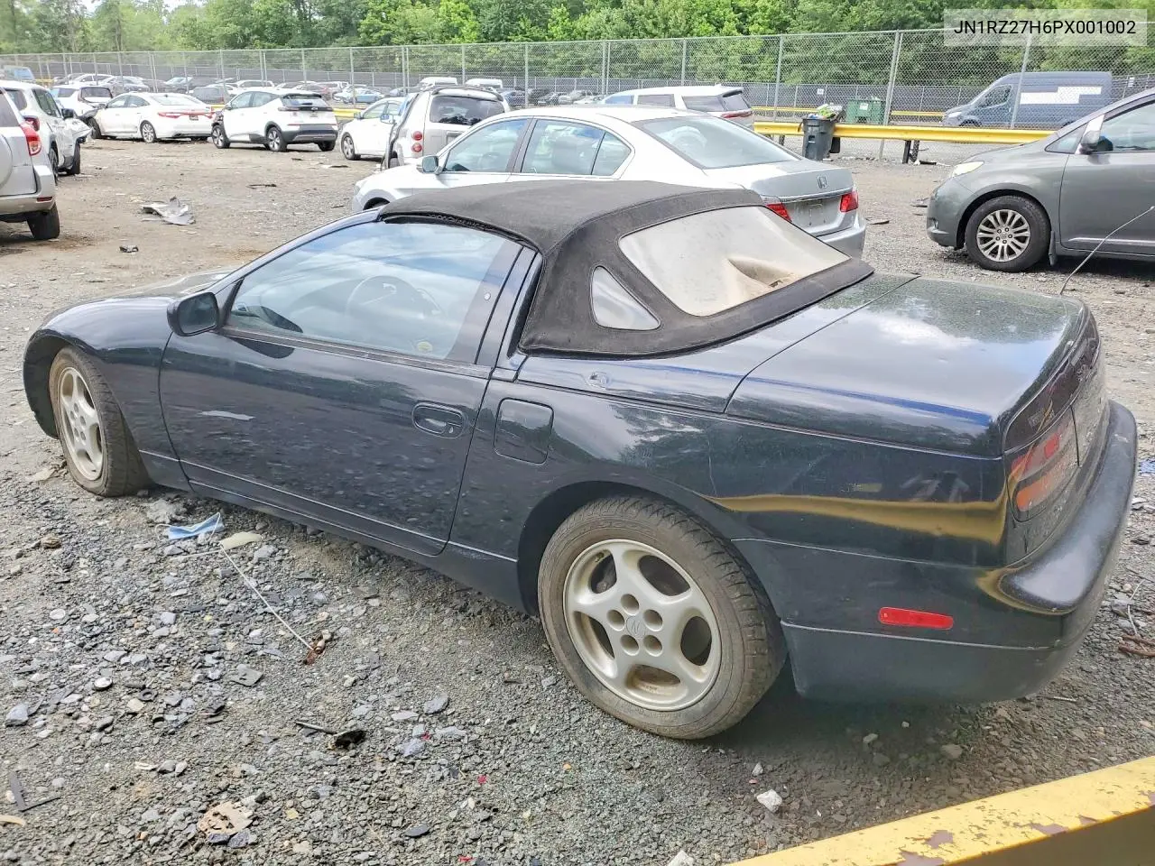 1993 Nissan 300Zx Base VIN: JN1RZ27H6PX001002 Lot: 56490196