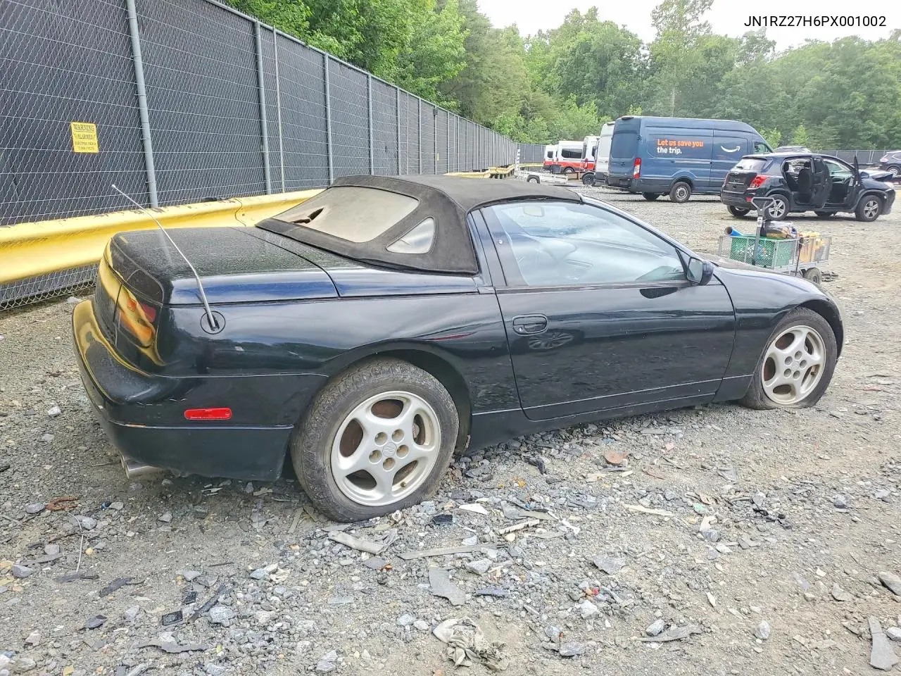 1993 Nissan 300Zx Base VIN: JN1RZ27H6PX001002 Lot: 56490196