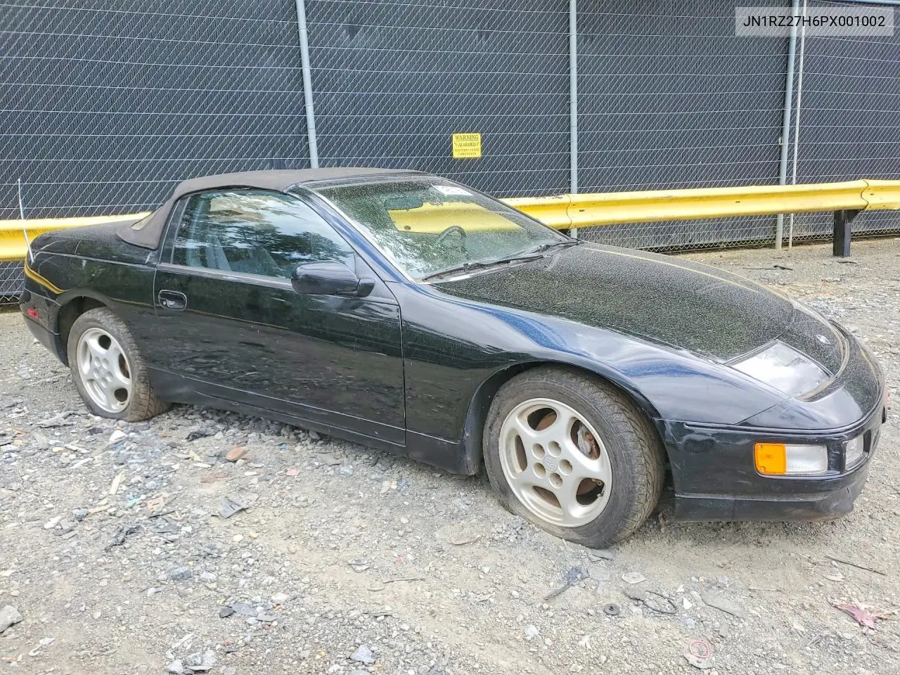 1993 Nissan 300Zx Base VIN: JN1RZ27H6PX001002 Lot: 56490196