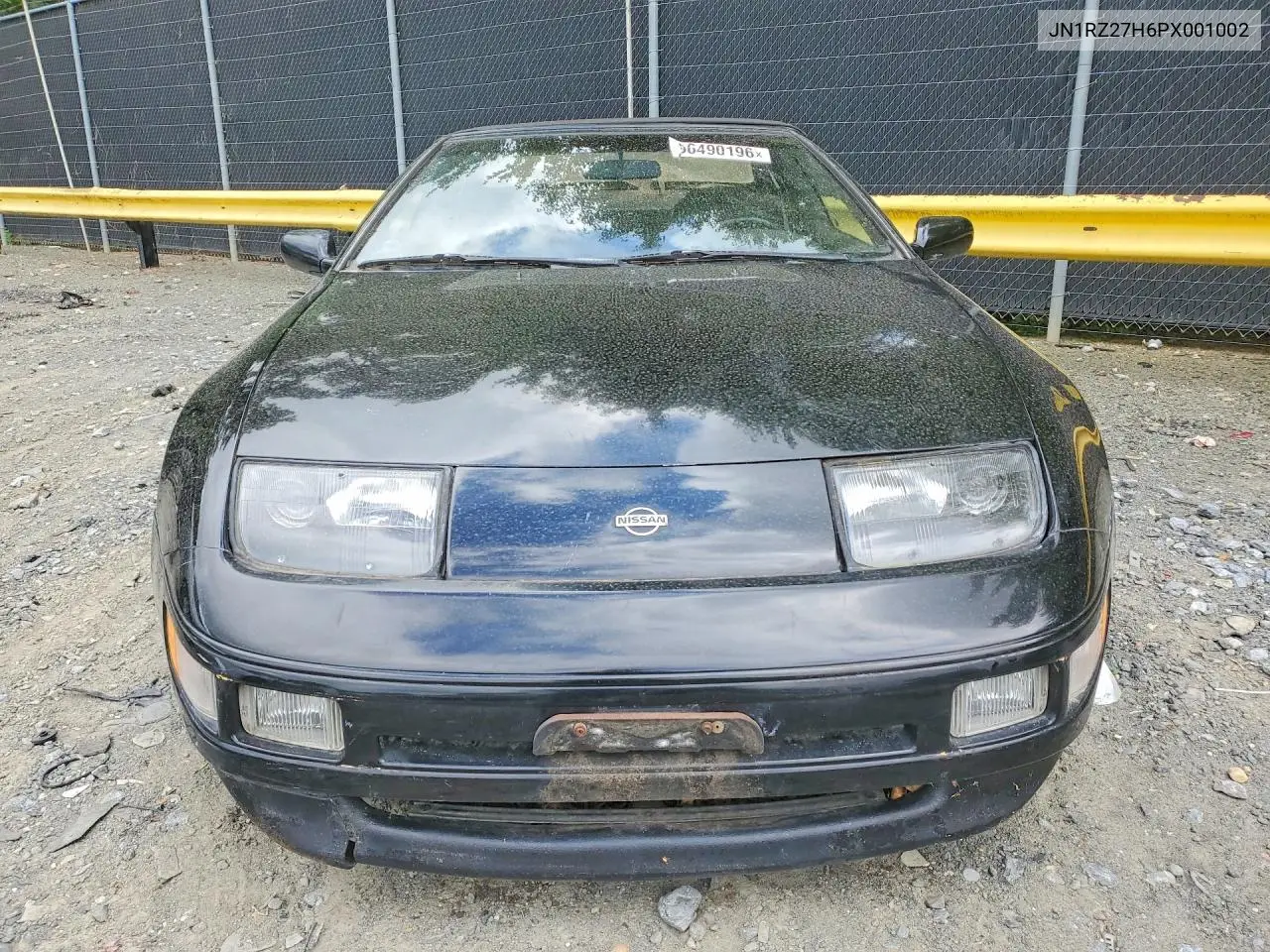 1993 Nissan 300Zx Base VIN: JN1RZ27H6PX001002 Lot: 56490196