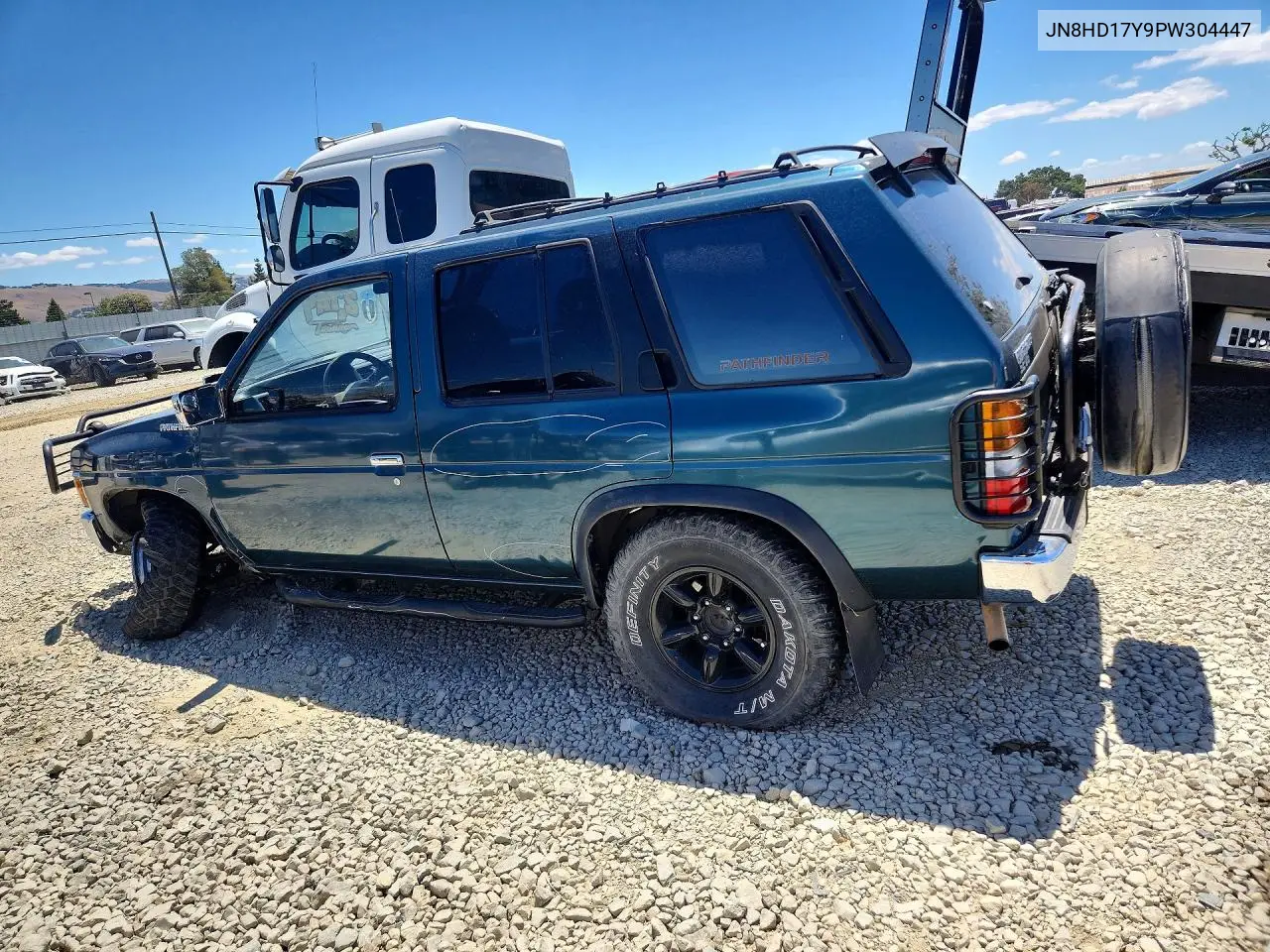 1993 Nissan Pathfinder Xe VIN: JN8HD17Y9PW304447 Lot: 56997916