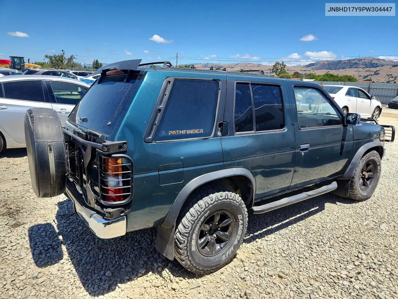 1993 Nissan Pathfinder Xe VIN: JN8HD17Y9PW304447 Lot: 56997916