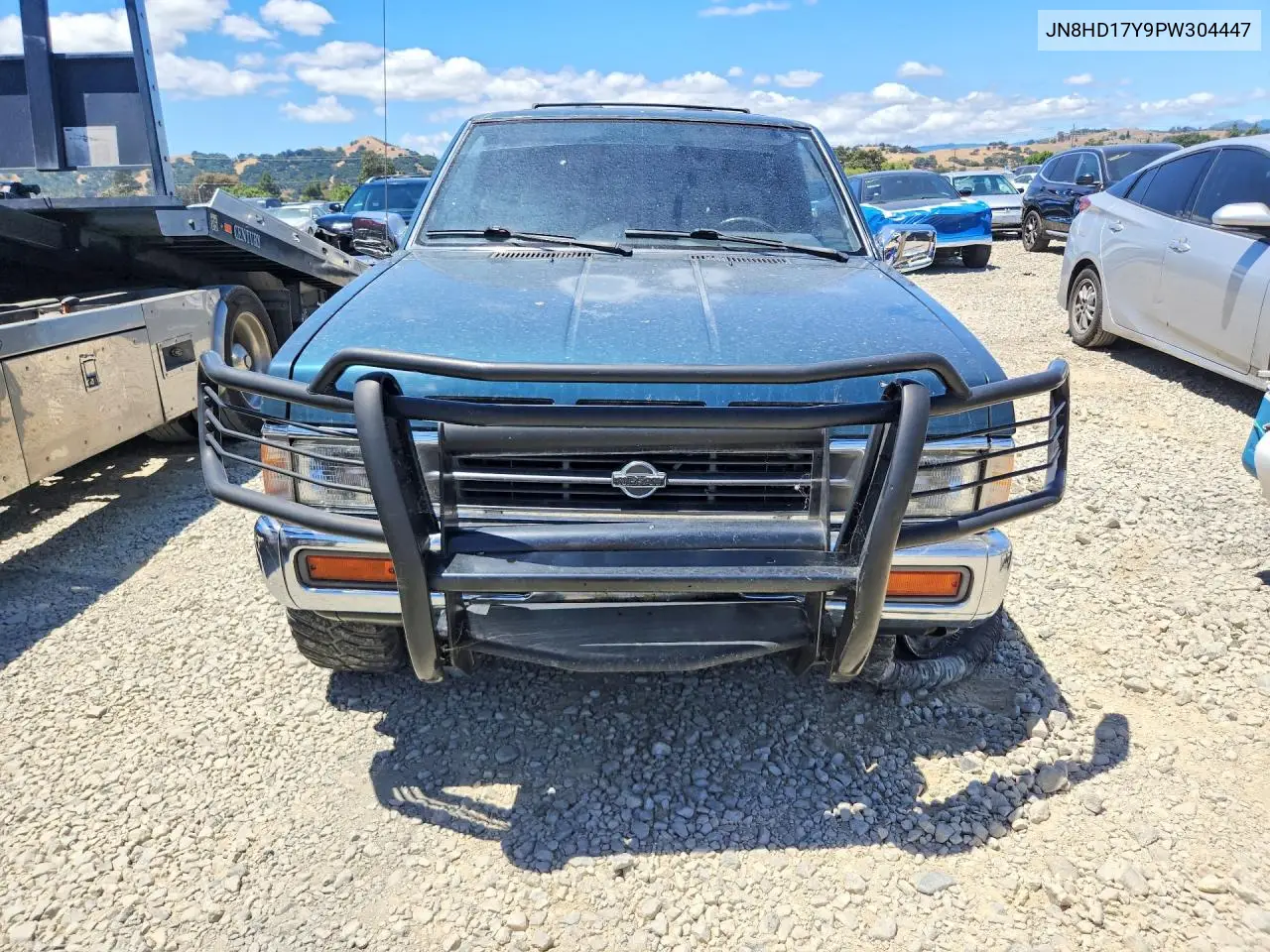 1993 Nissan Pathfinder Xe VIN: JN8HD17Y9PW304447 Lot: 56997916
