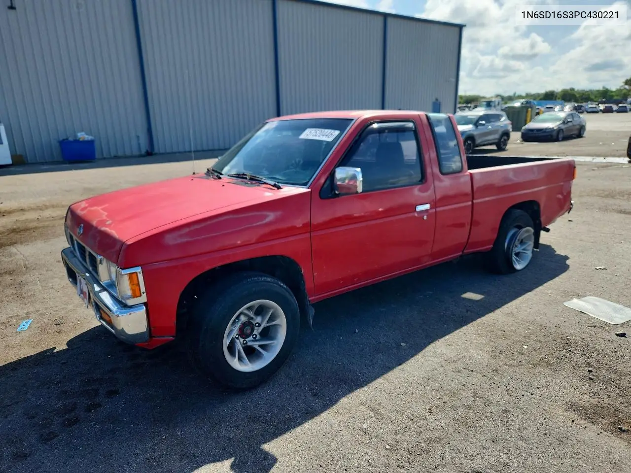 1993 Nissan Truck King Cab VIN: 1N6SD16S3PC430221 Lot: 57520446