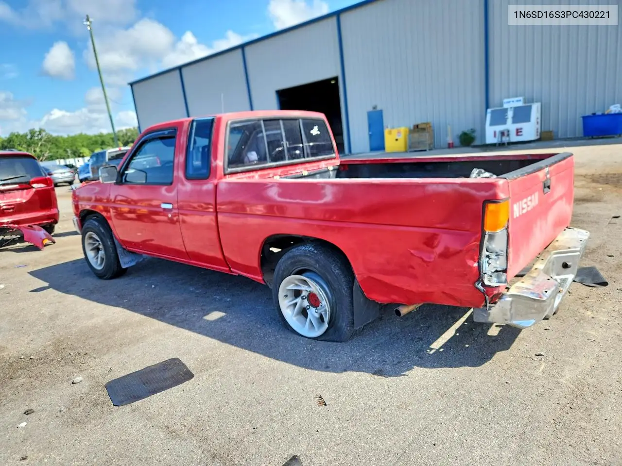 1993 Nissan Truck King Cab VIN: 1N6SD16S3PC430221 Lot: 57520446