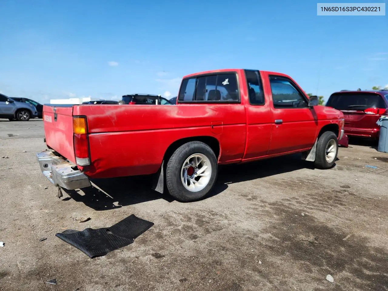 1993 Nissan Truck King Cab VIN: 1N6SD16S3PC430221 Lot: 57520446