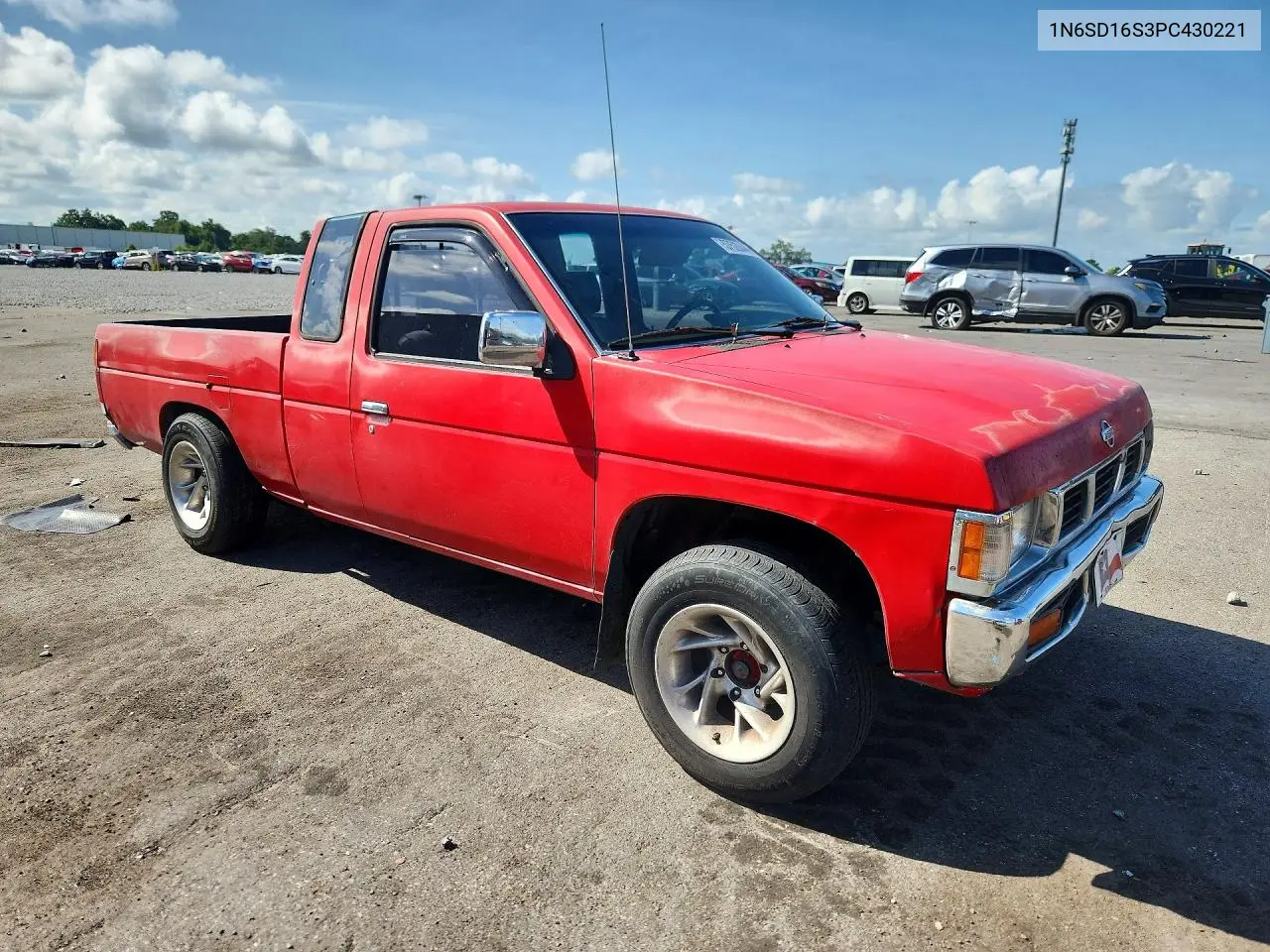 1993 Nissan Truck King Cab VIN: 1N6SD16S3PC430221 Lot: 57520446