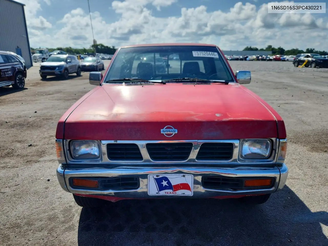 1993 Nissan Truck King Cab VIN: 1N6SD16S3PC430221 Lot: 57520446