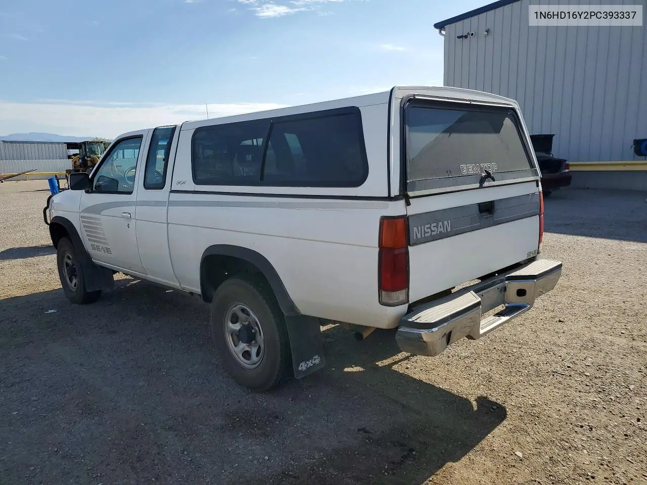 1993 Nissan Truck King Cab Se VIN: 1N6HD16Y2PC393337 Lot: 61030736
