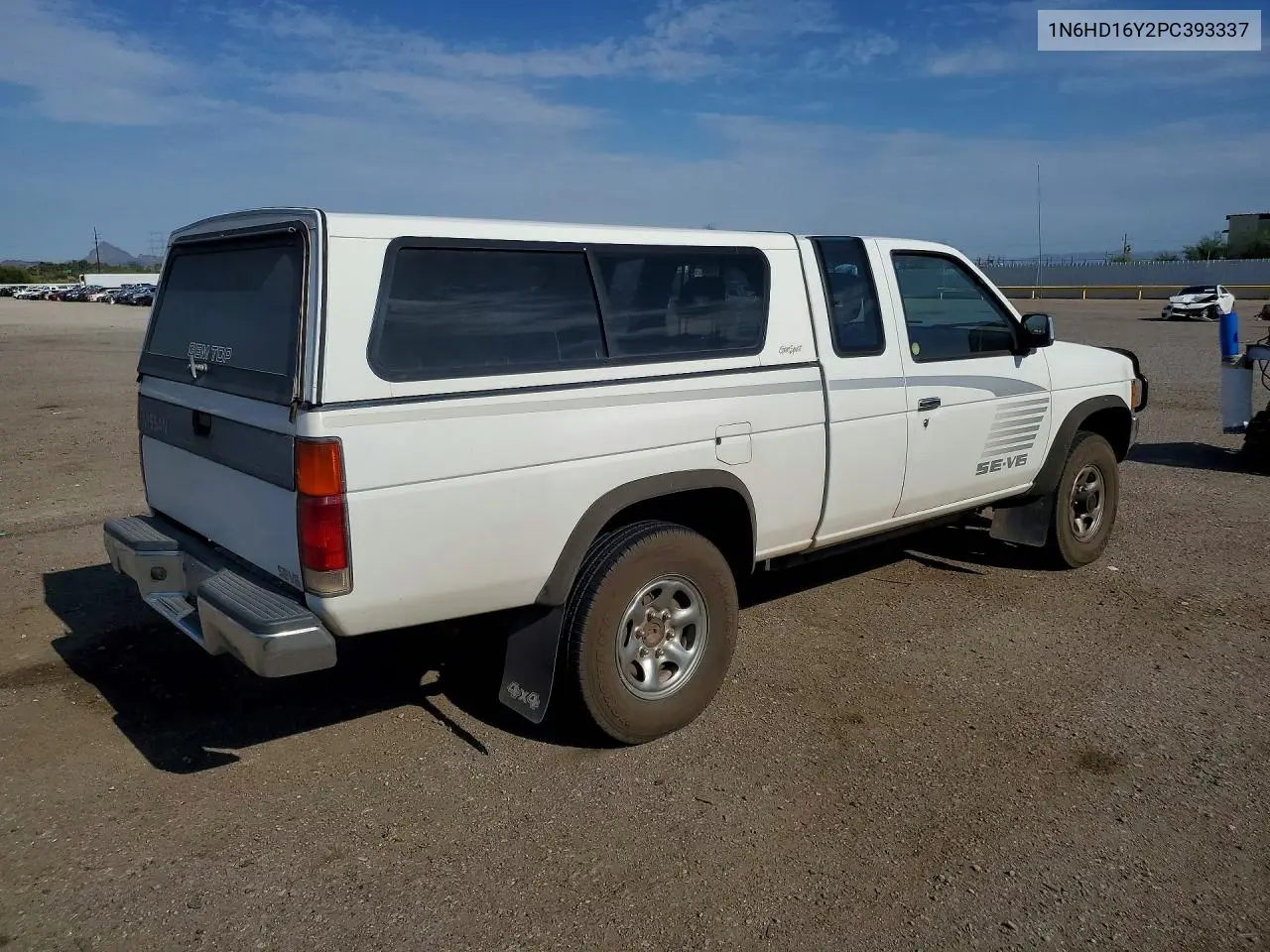 1993 Nissan Truck King Cab Se VIN: 1N6HD16Y2PC393337 Lot: 61030736