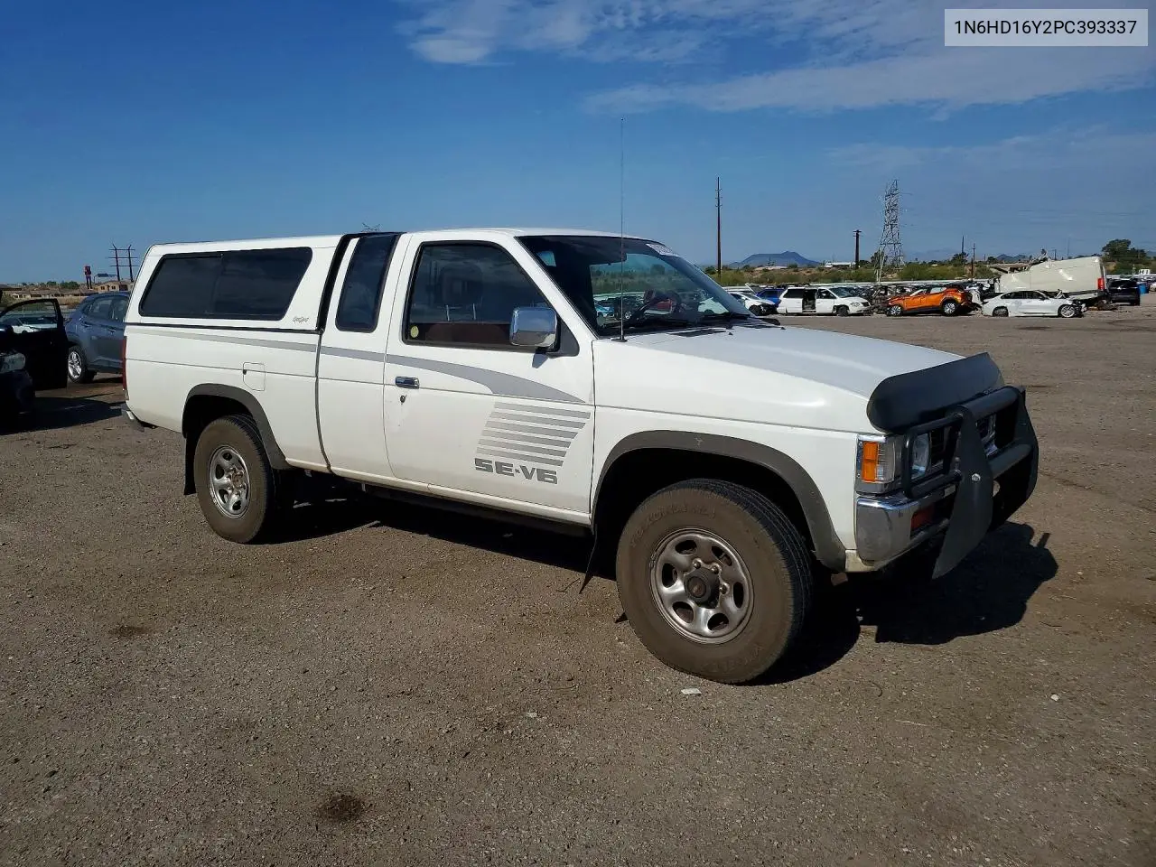 1993 Nissan Truck King Cab Se VIN: 1N6HD16Y2PC393337 Lot: 61030736