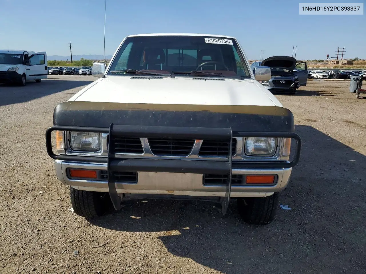 1993 Nissan Truck King Cab Se VIN: 1N6HD16Y2PC393337 Lot: 61030736