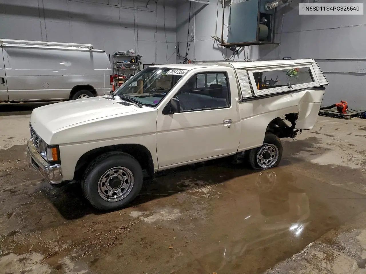 1N6SD11S4PC326540 1993 Niss Truck Short Wheelbase