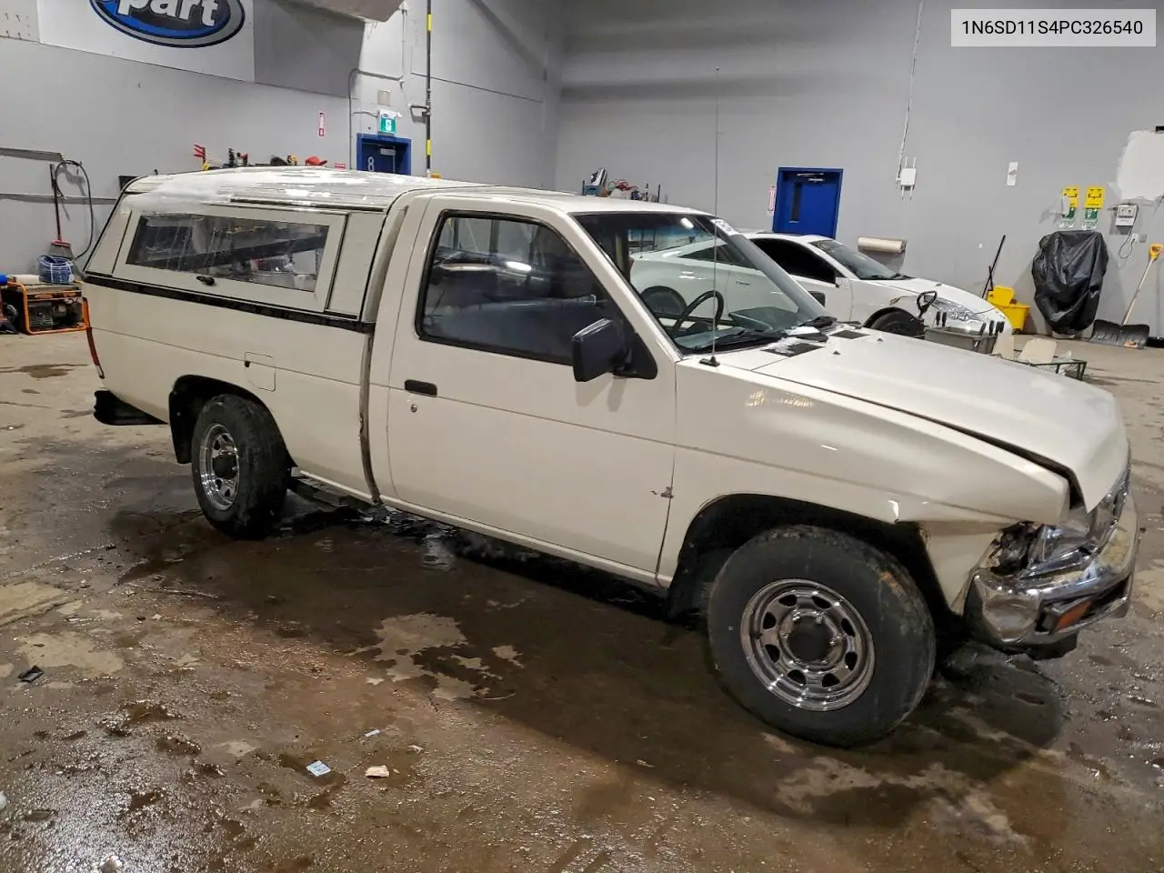 1N6SD11S4PC326540 1993 Niss Truck Short Wheelbase