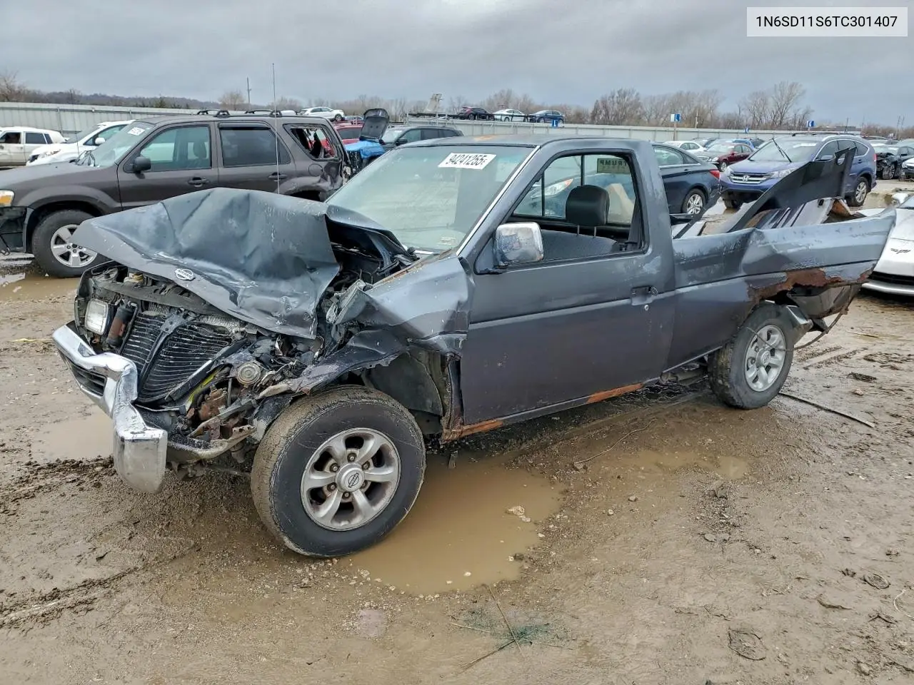 1N6SD11S6TC301407 1996 Nissan Pickup