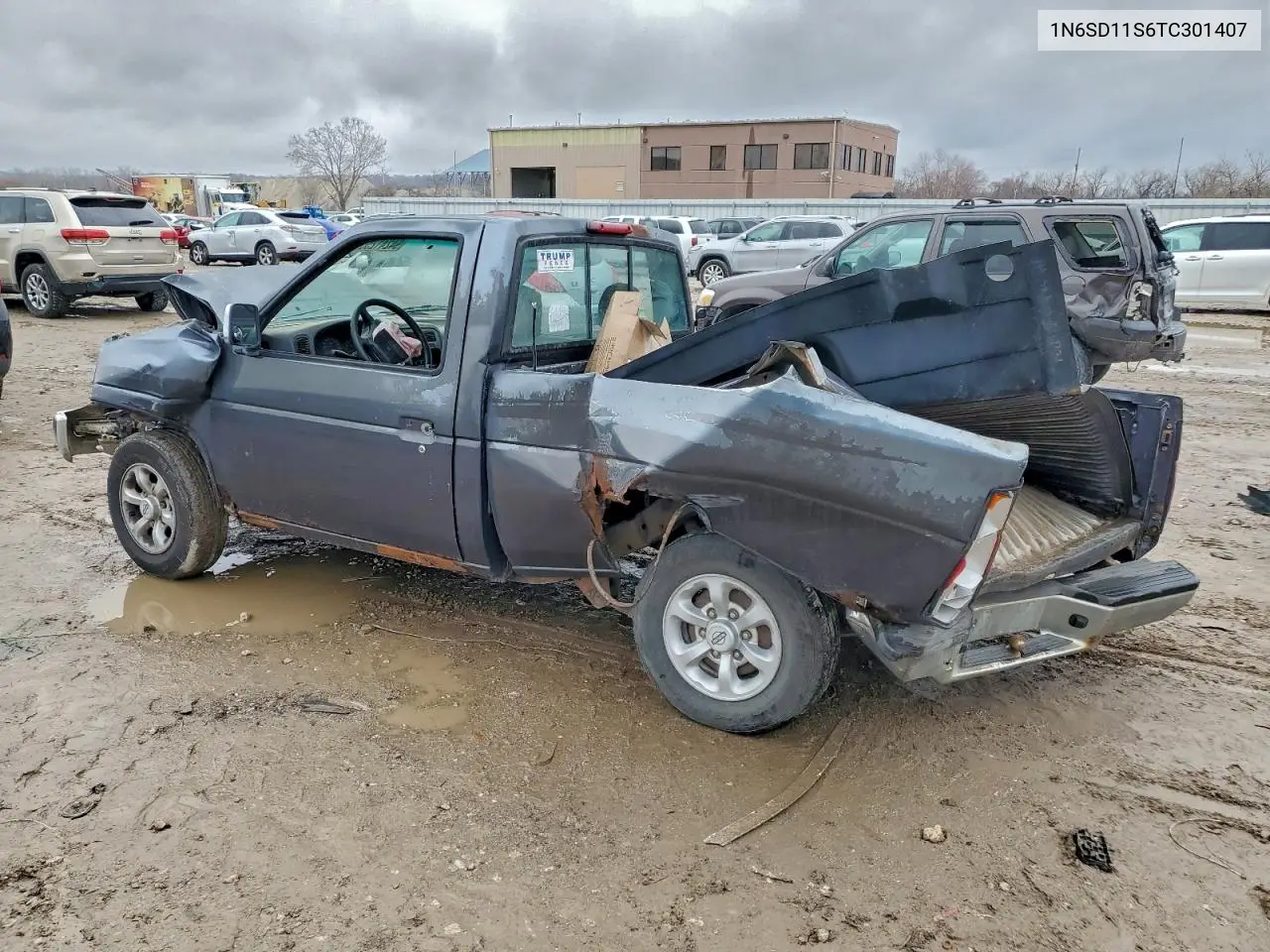 1N6SD11S6TC301407 1996 Nissan Pickup