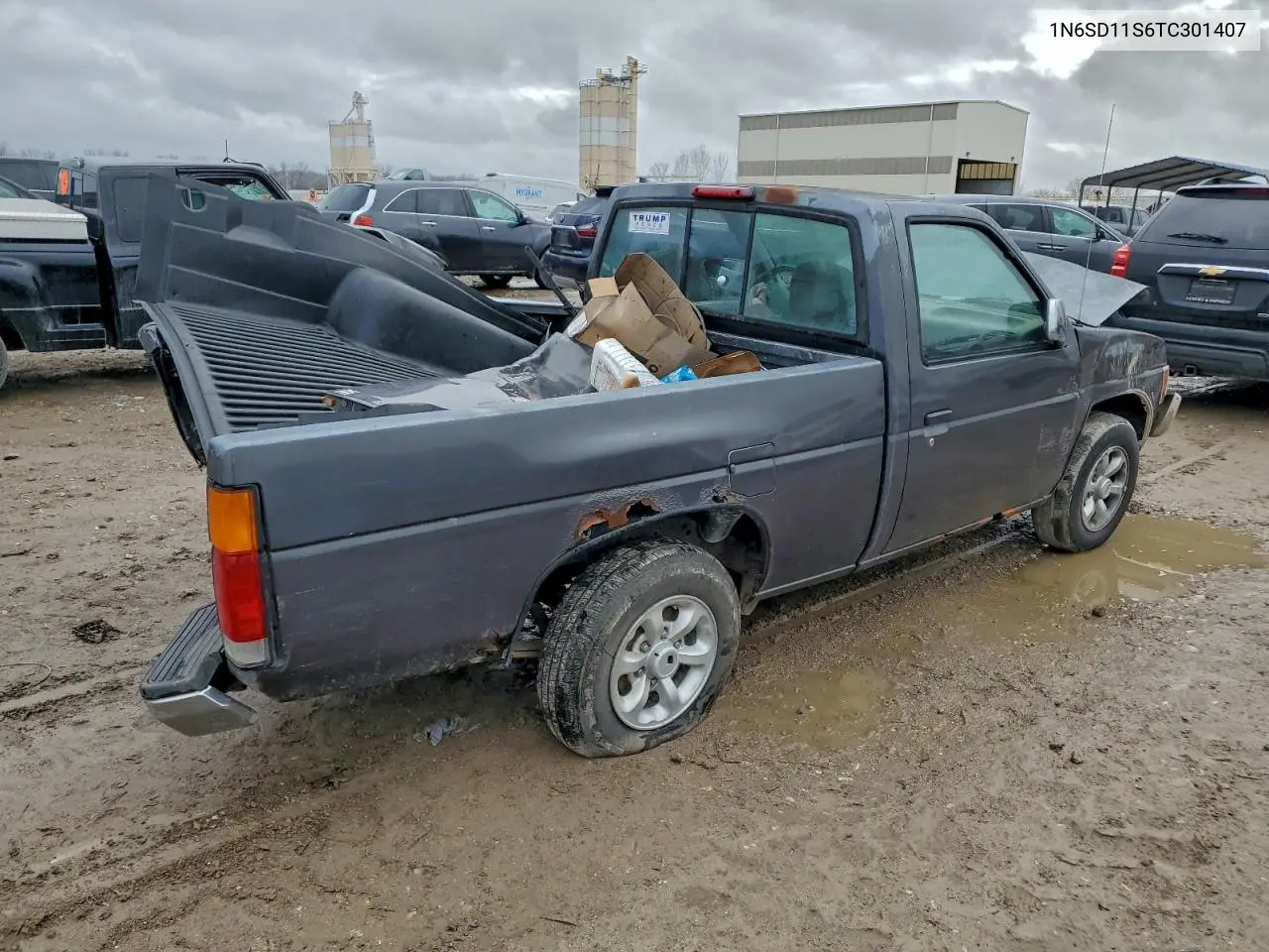 1N6SD11S6TC301407 1996 Nissan Pickup