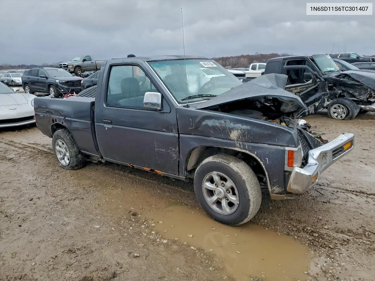 1N6SD11S6TC301407 1996 Nissan Pickup