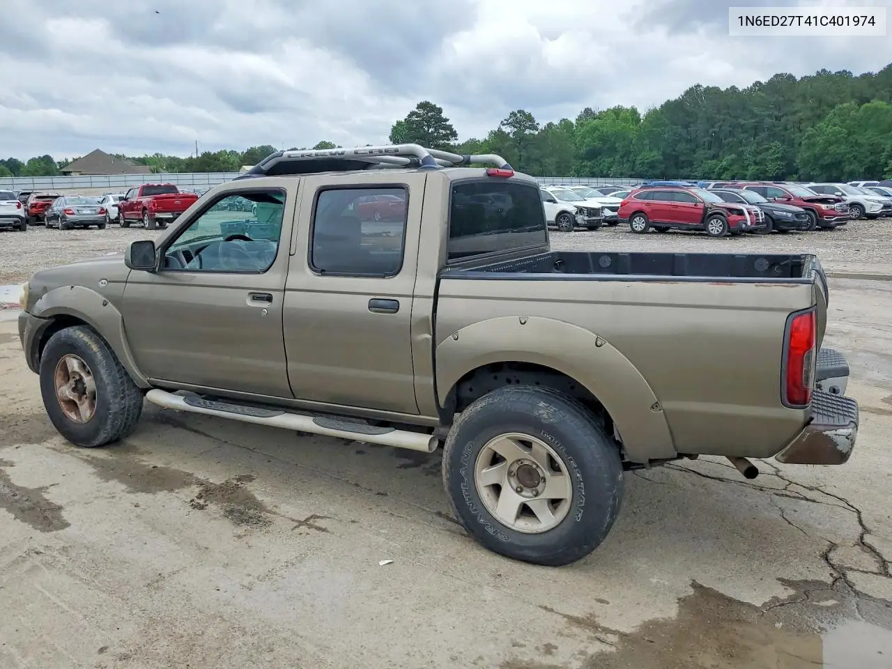 2001 Nissan Frontier Xe VIN: 1N6ED27T41C401974 Lot: 52141746