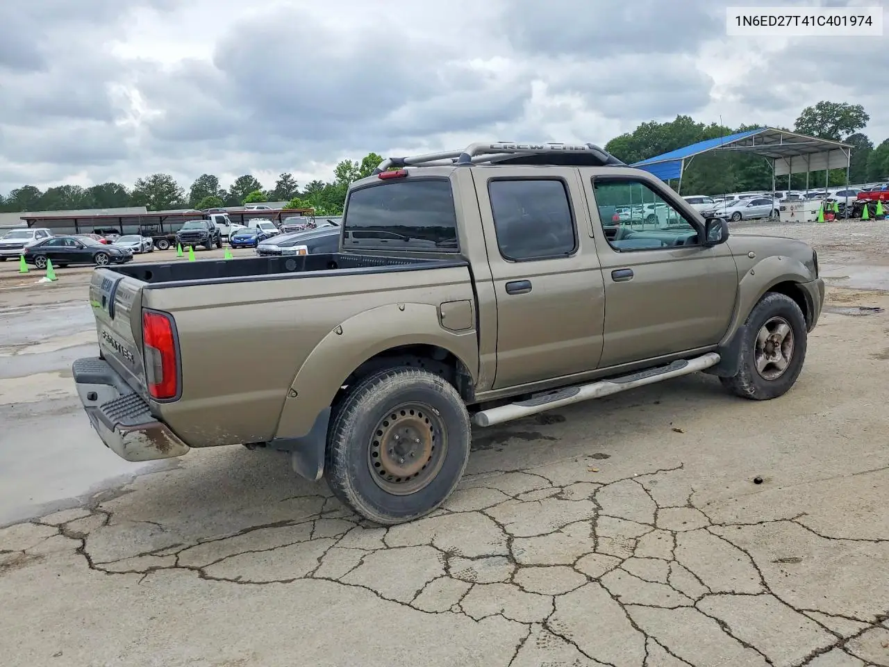 2001 Nissan Frontier Xe VIN: 1N6ED27T41C401974 Lot: 52141746