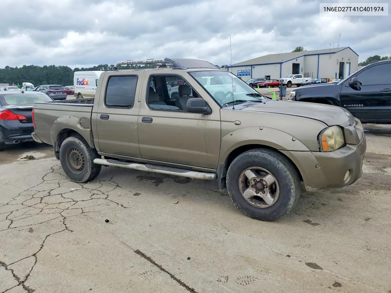 2001 Nissan Frontier Xe VIN: 1N6ED27T41C401974 Lot: 52141746