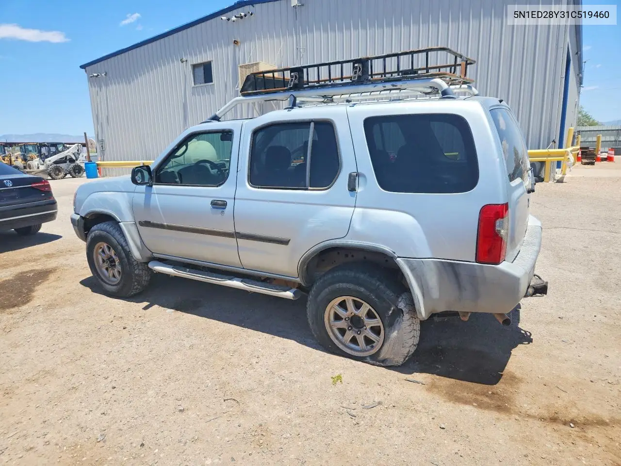 2001 Nissan Xterra Xe-V6 VIN: 5N1ED28Y31C519460 Lot: 56225706