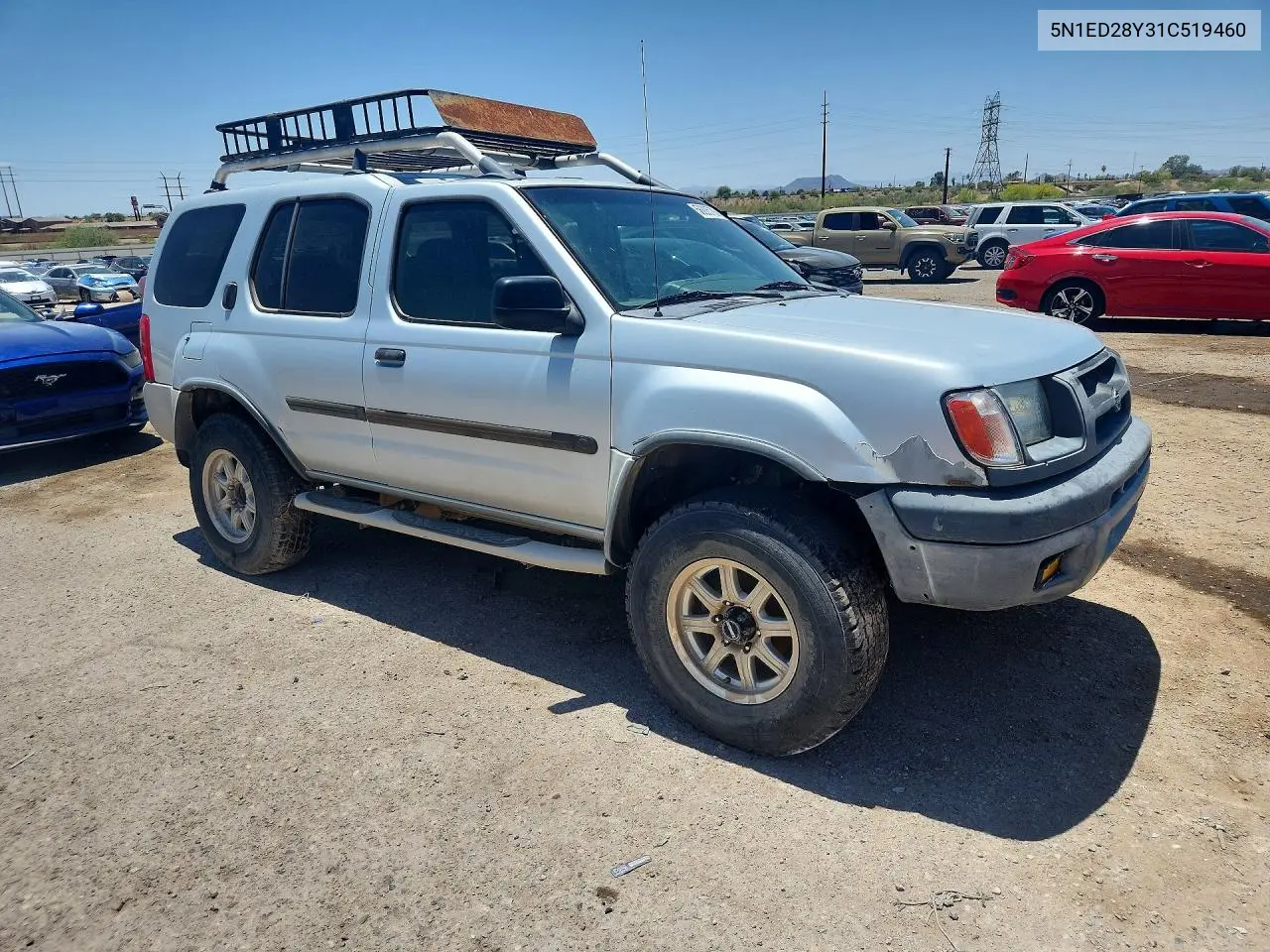 2001 Nissan Xterra Xe-V6 VIN: 5N1ED28Y31C519460 Lot: 56225706