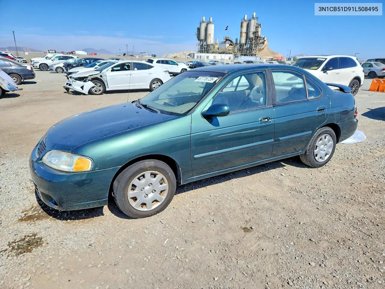2001 Nissan Sentra Xe