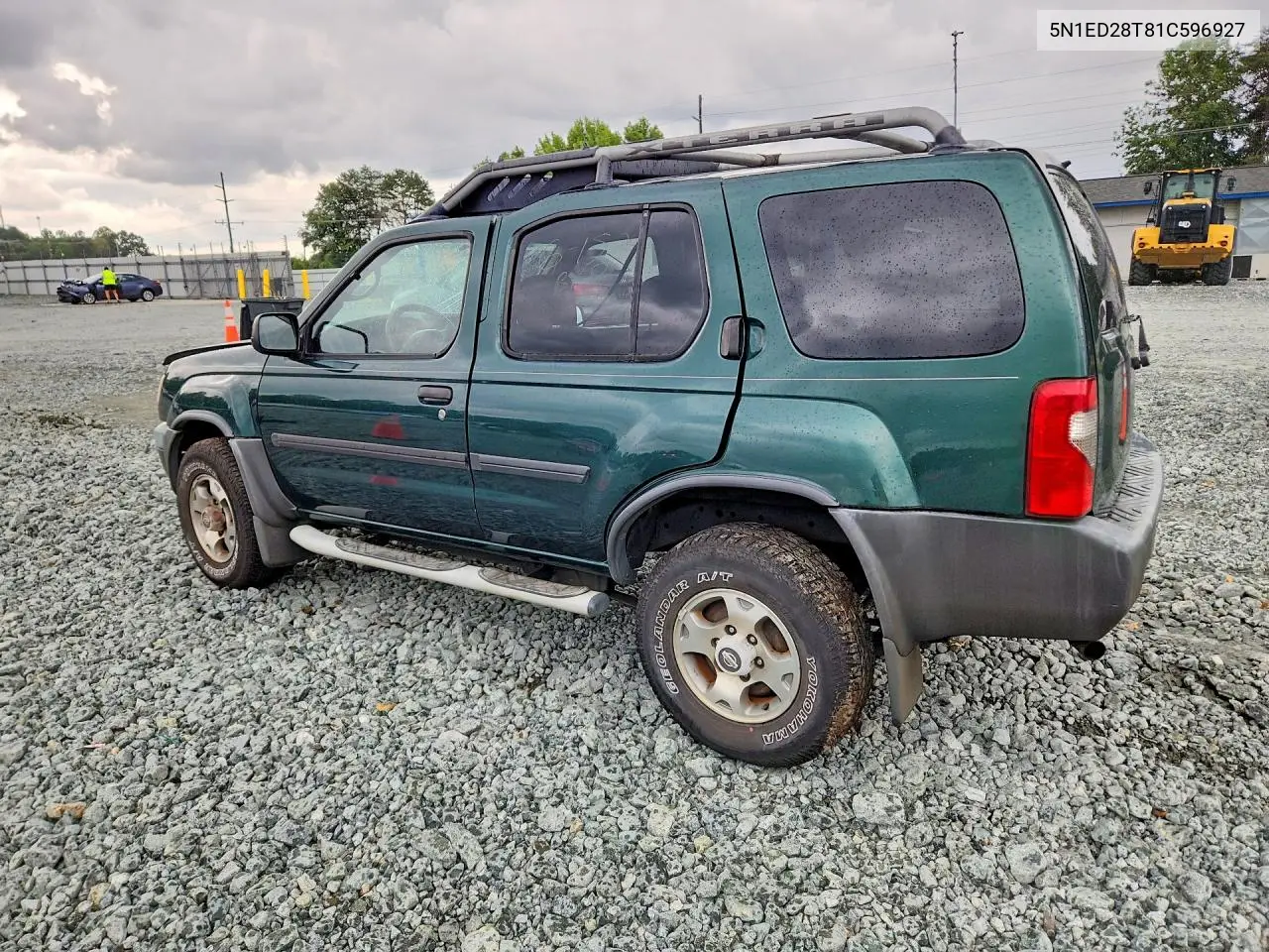 2001 Nissan Xterra Xe-V6 VIN: 5N1ED28T81C596927 Lot: 58639436