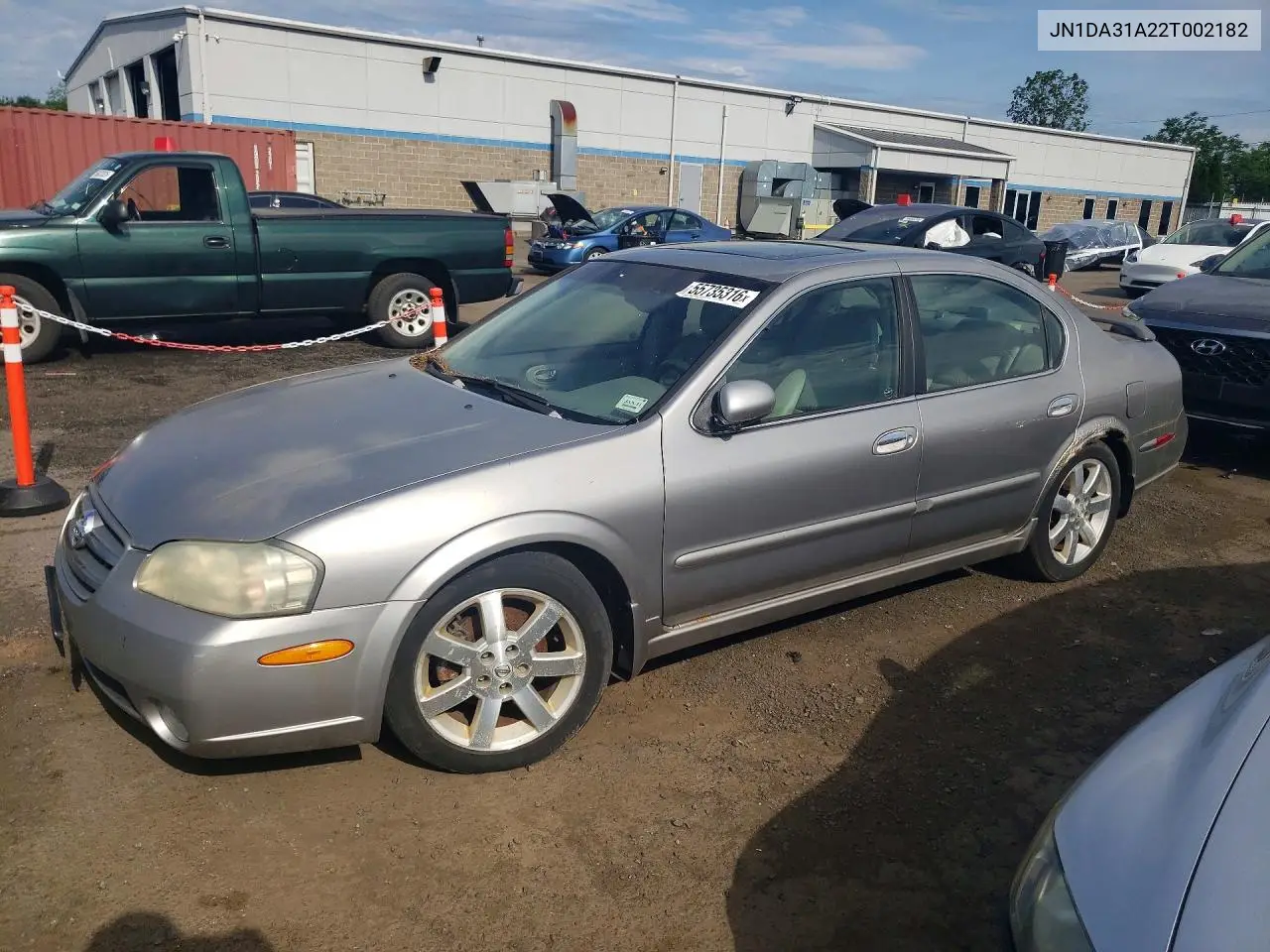 2002 Nissan Maxima Gxe