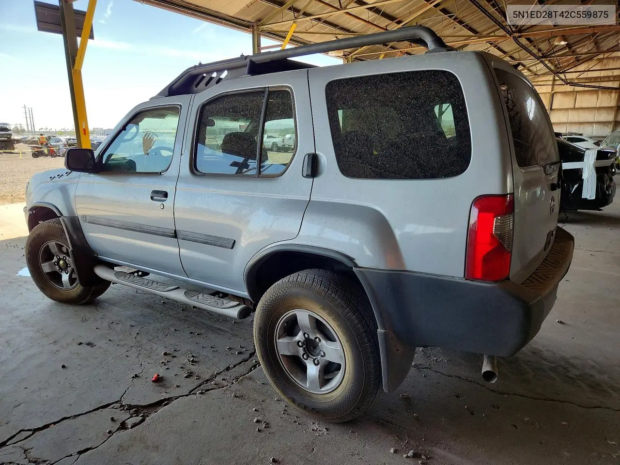 2002 Nissan Xterra Xe-V6 VIN: 5N1ED28T42C559875 Lot: 56191986