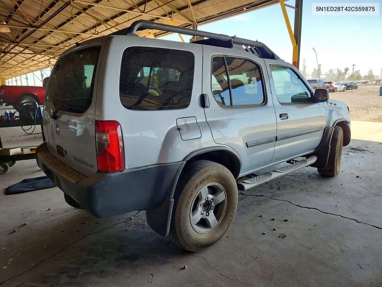 2002 Nissan Xterra Xe-V6 VIN: 5N1ED28T42C559875 Lot: 56191986