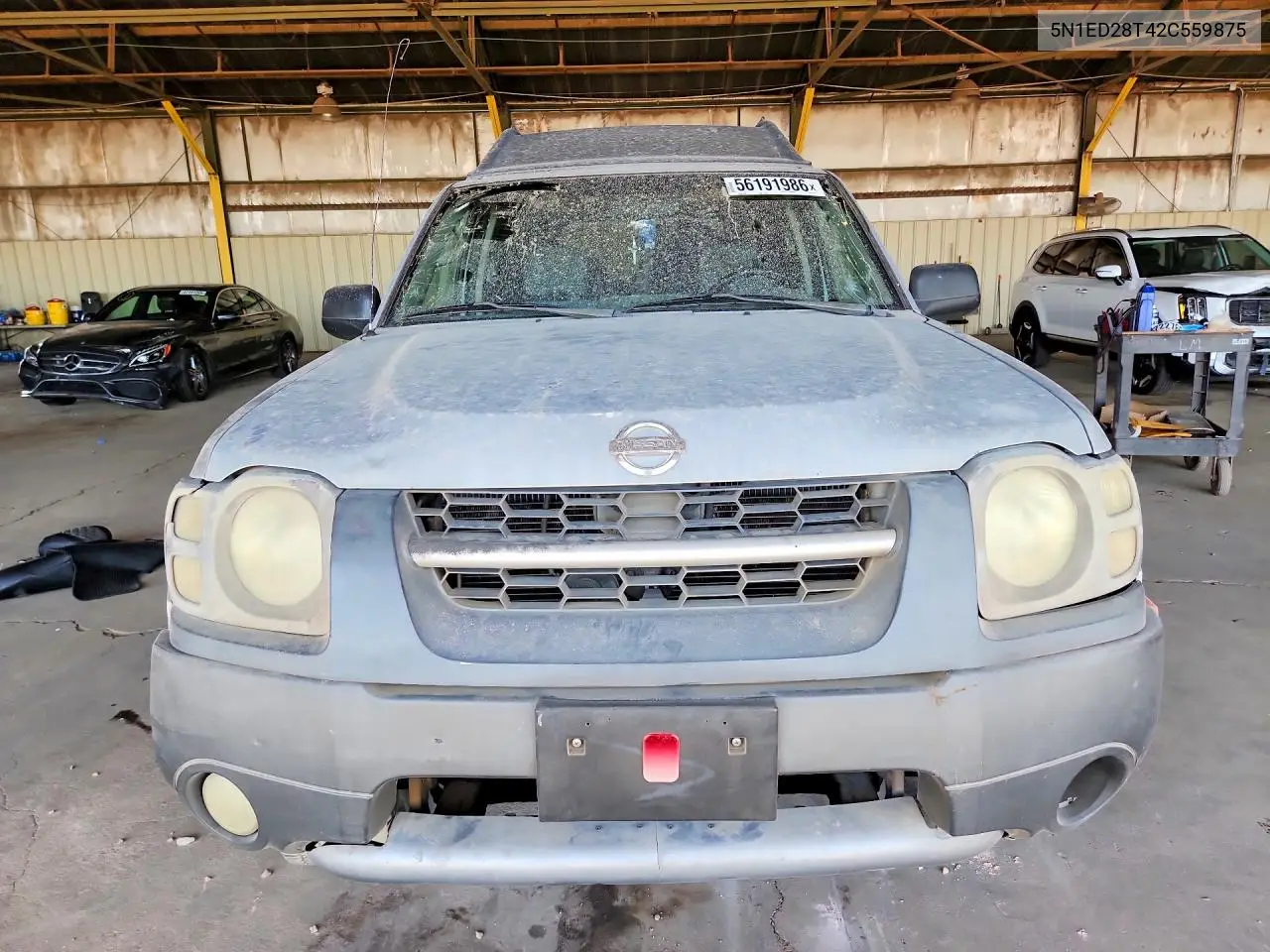 2002 Nissan Xterra Xe-V6 VIN: 5N1ED28T42C559875 Lot: 56191986