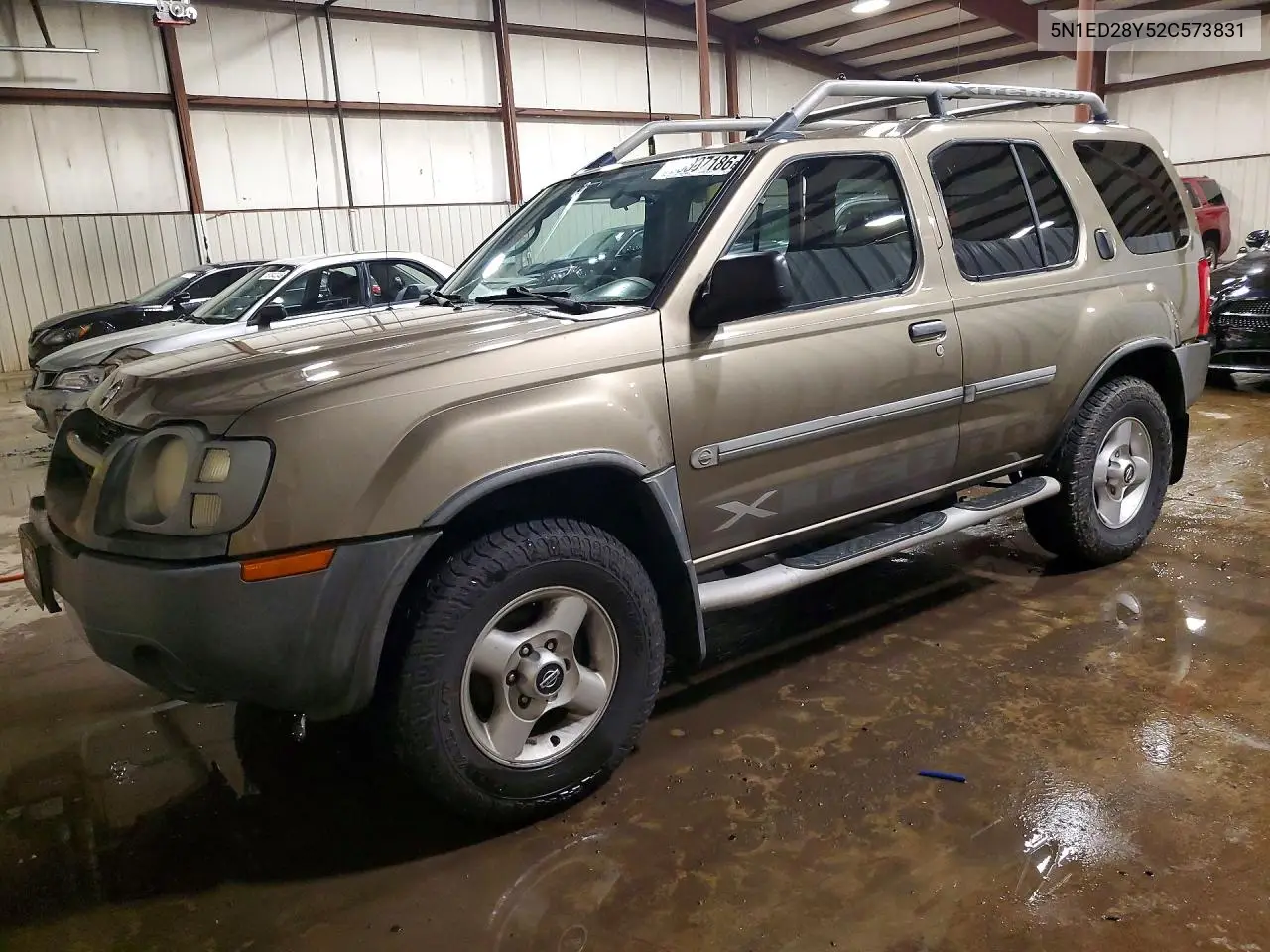 2002 Nissan Xterra Xe VIN: 5N1ED28Y52C573831 Lot: 58307186