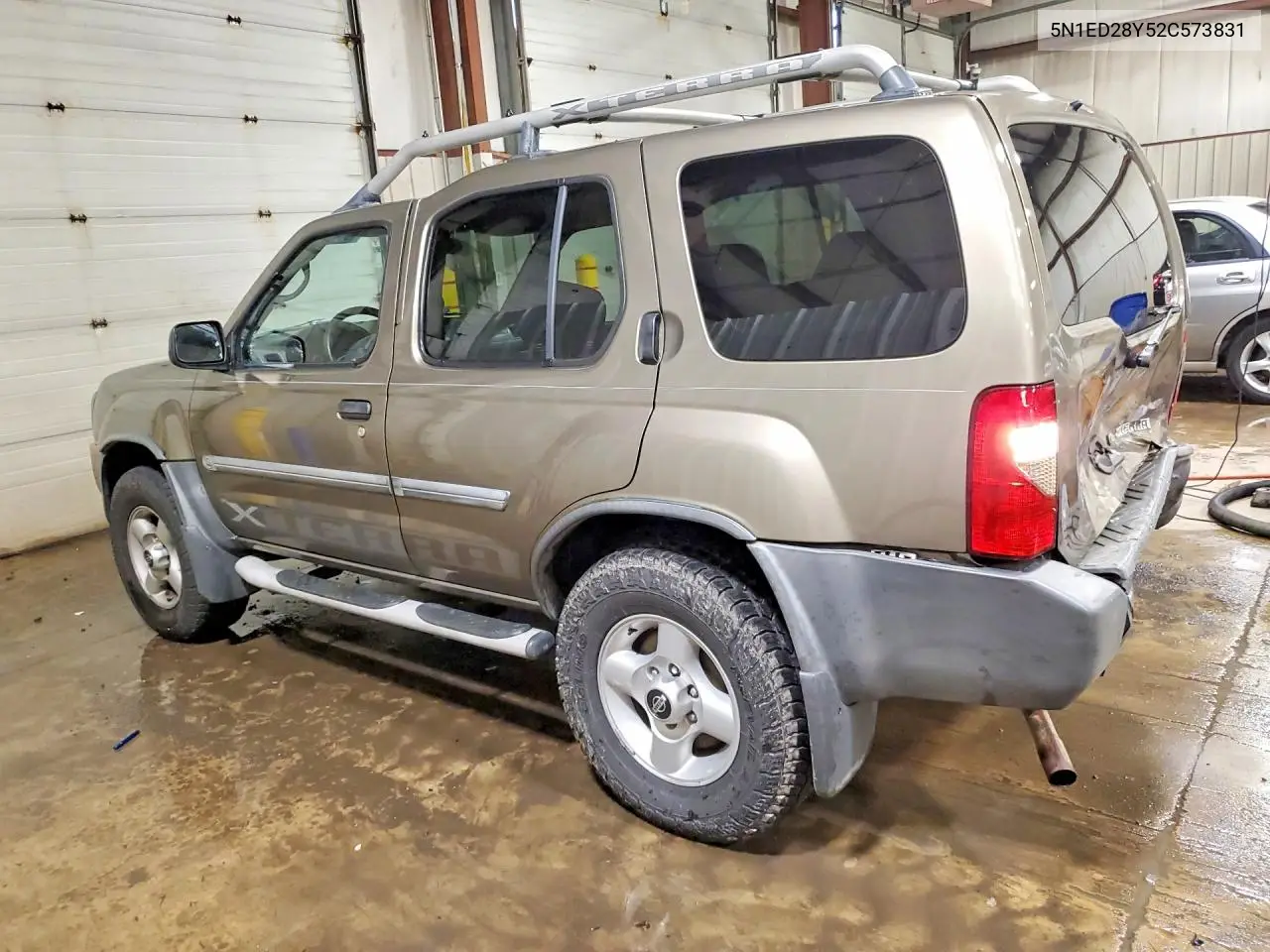 2002 Nissan Xterra Xe VIN: 5N1ED28Y52C573831 Lot: 58307186