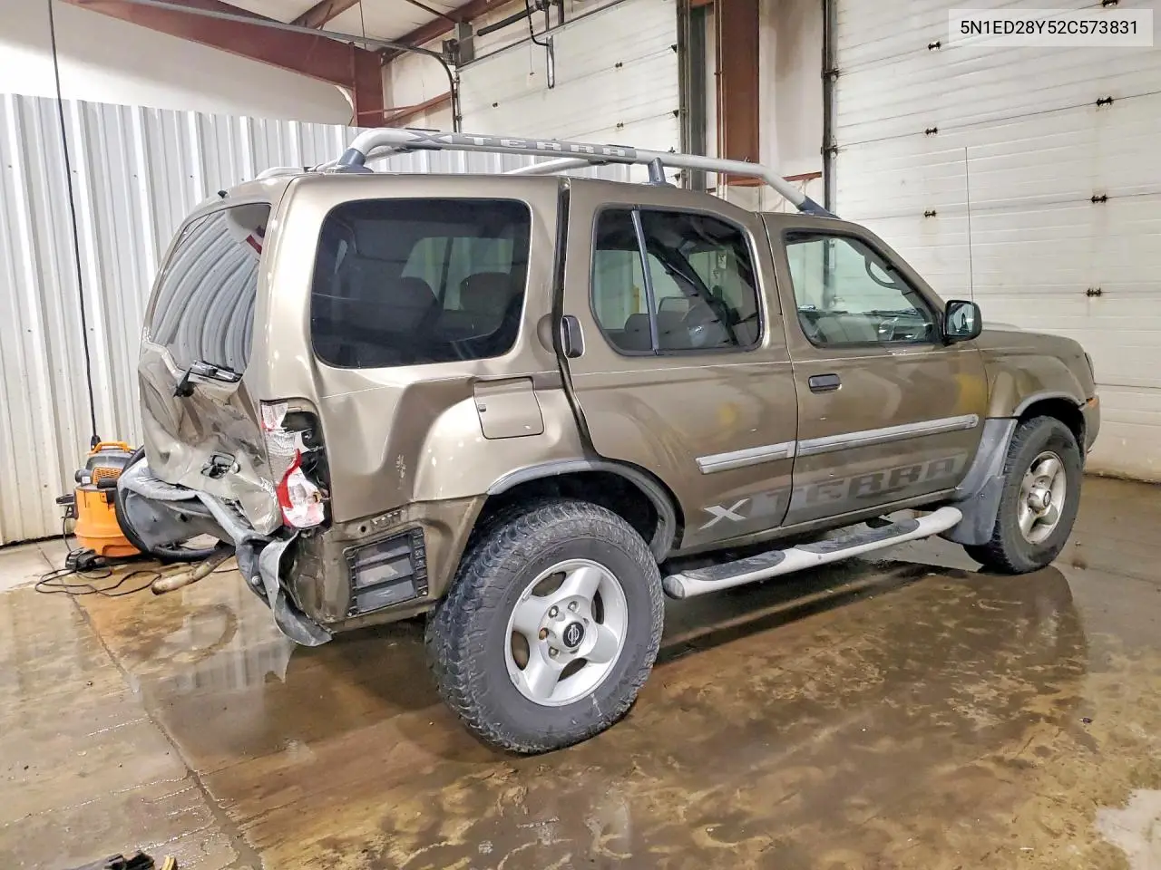 2002 Nissan Xterra Xe VIN: 5N1ED28Y52C573831 Lot: 58307186