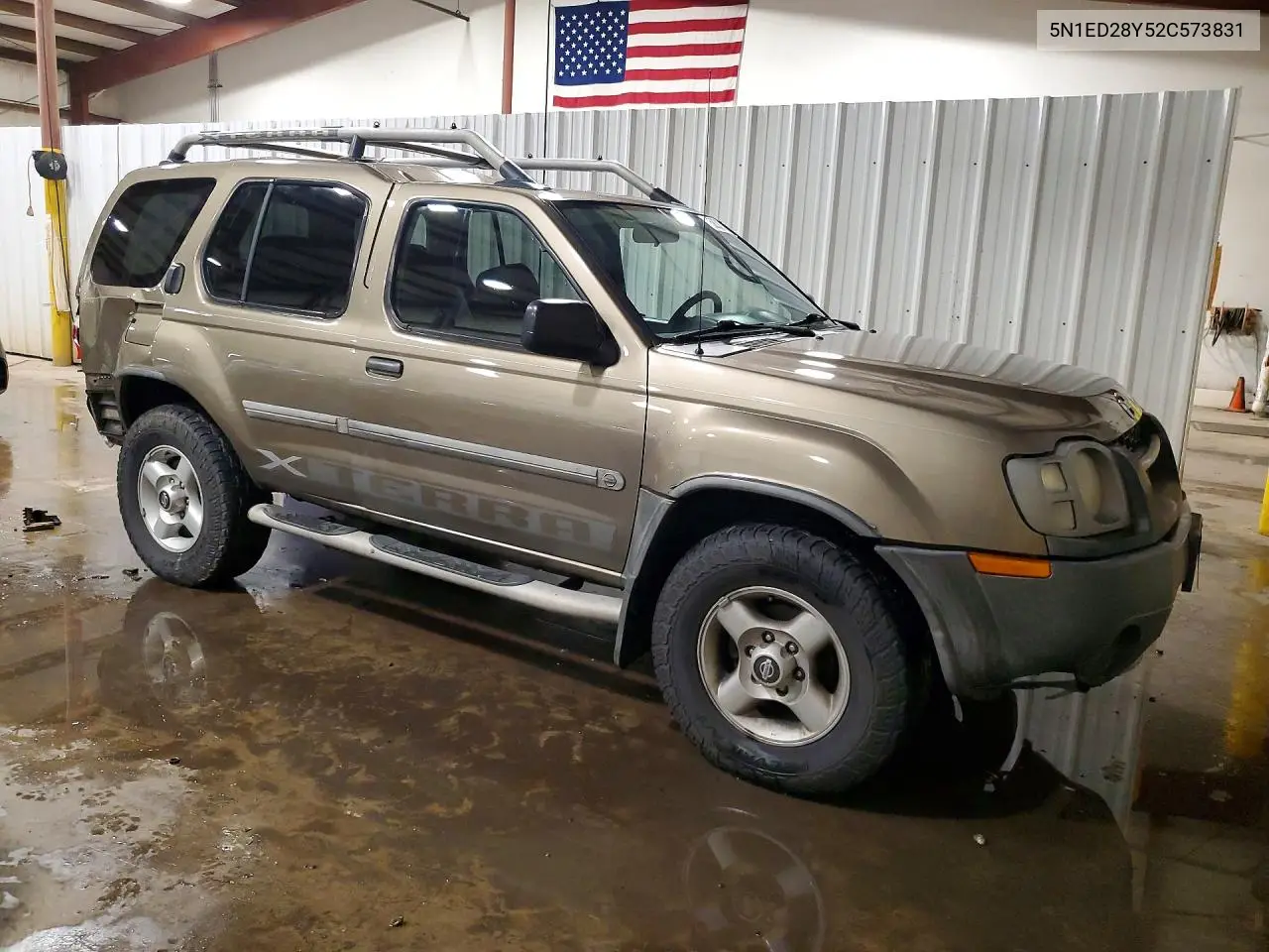 2002 Nissan Xterra Xe VIN: 5N1ED28Y52C573831 Lot: 58307186