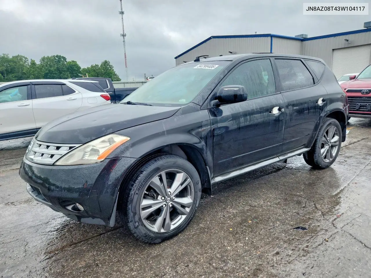 2003 Nissan Murano Sl
