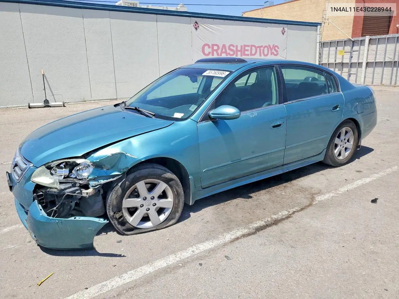 2003 Nissan Altima 2.5 S VIN: 1N4AL11E43C228944 Lot: 55760996