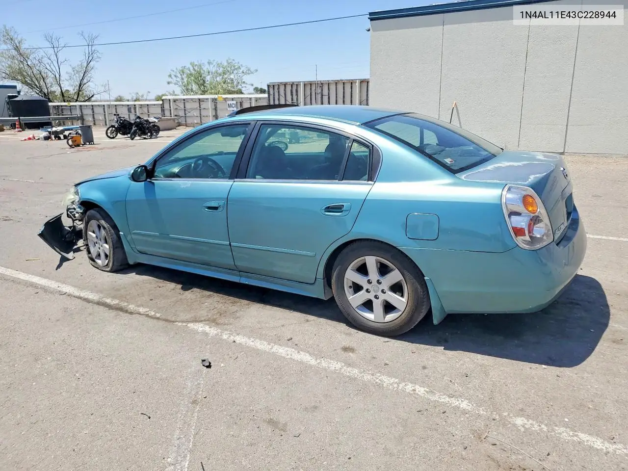 2003 Nissan Altima 2.5 S VIN: 1N4AL11E43C228944 Lot: 55760996