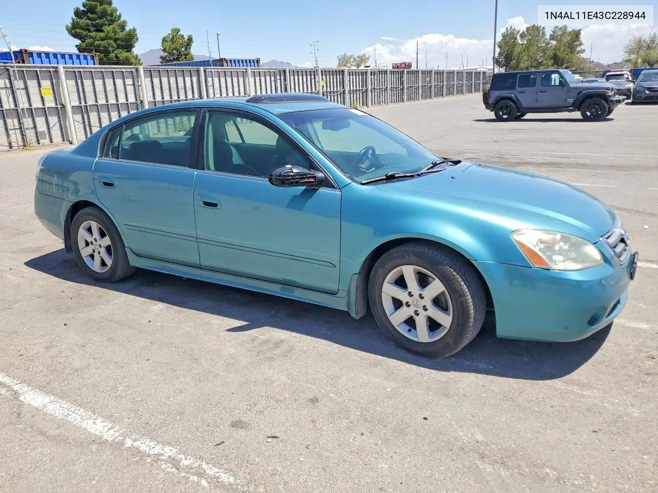 2003 Nissan Altima 2.5 S VIN: 1N4AL11E43C228944 Lot: 55760996