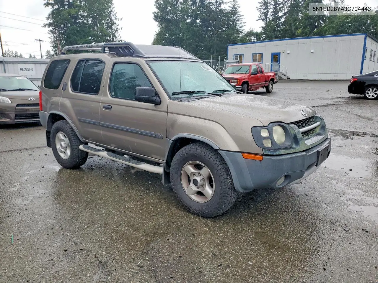 2003 Nissan Xterra Xe-V6 VIN: 5N1ED28Y43C704443 Lot: 56826716