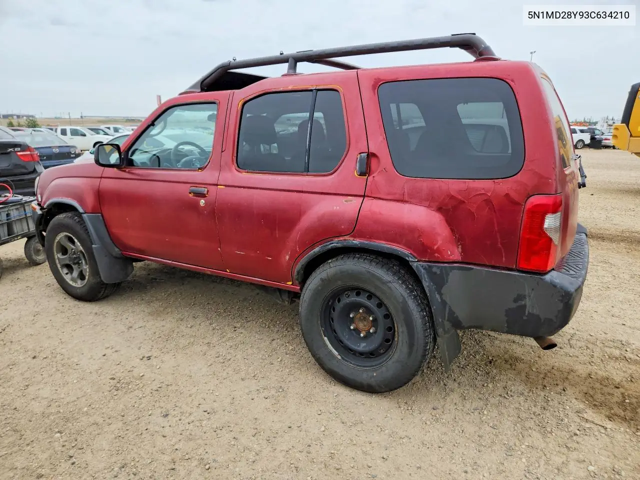 2003 Nissan Xterra Se S VIN: 5N1MD28Y93C634210 Lot: 57425216