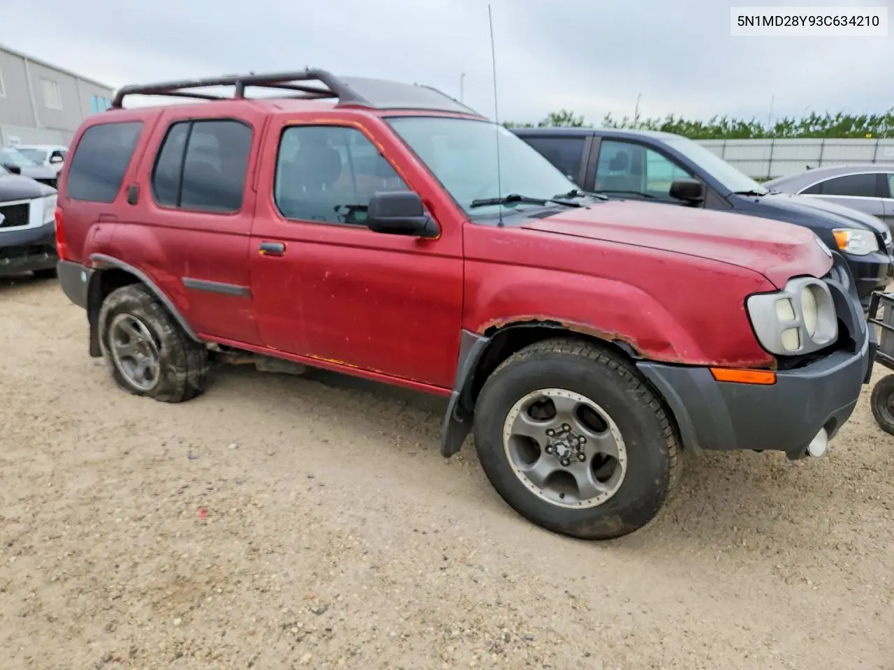 2003 Nissan Xterra Se S VIN: 5N1MD28Y93C634210 Lot: 57425216