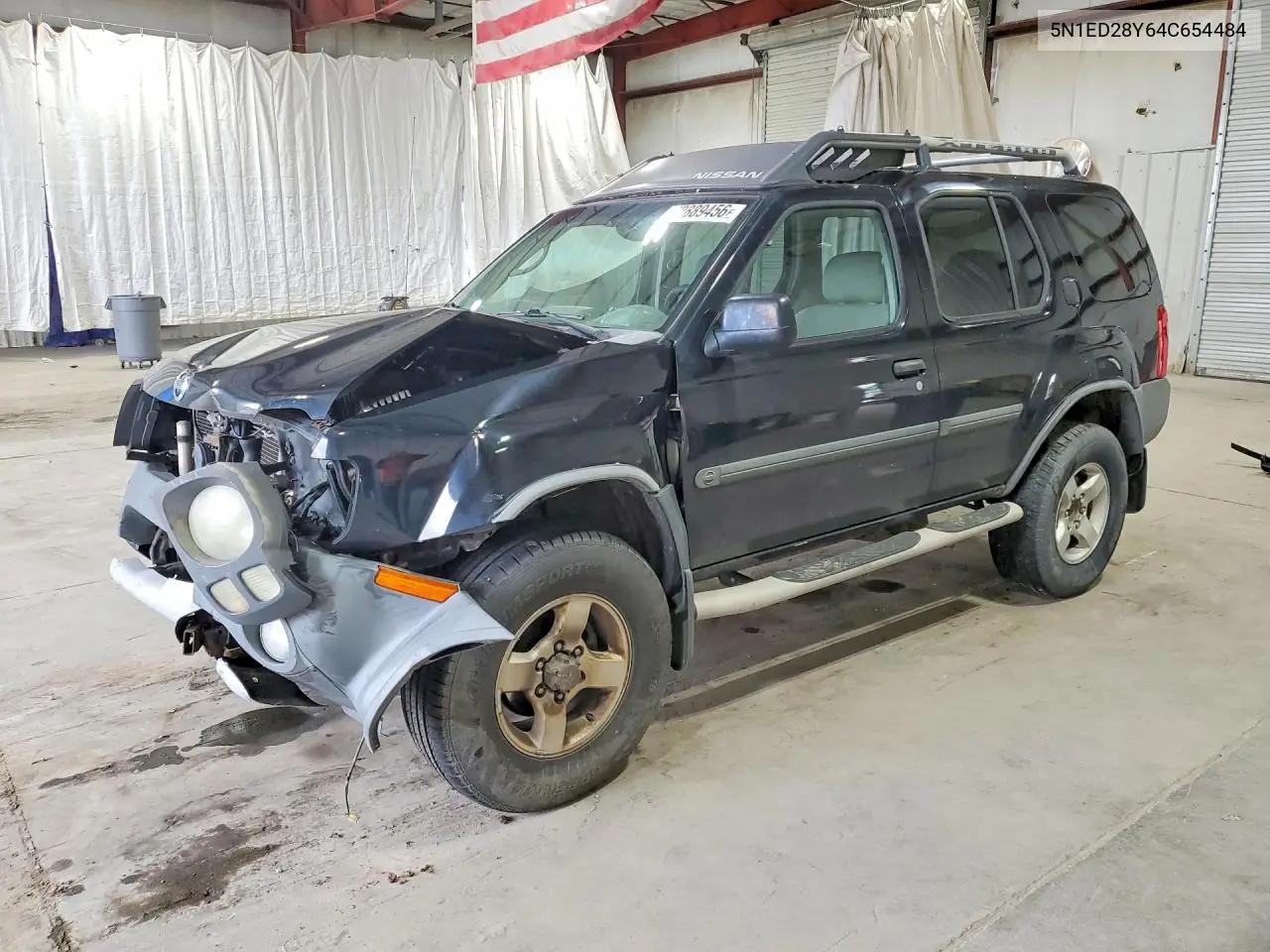 2004 Nissan Xterra Xe VIN: 5N1ED28Y64C654484 Lot: 52889456