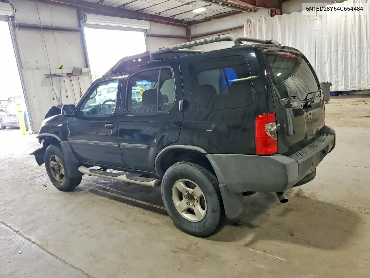 2004 Nissan Xterra Xe VIN: 5N1ED28Y64C654484 Lot: 52889456