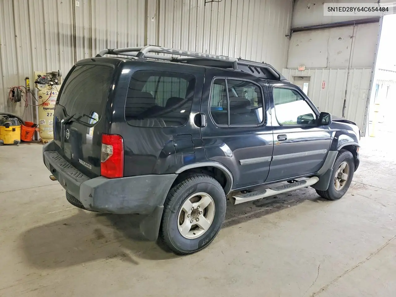 2004 Nissan Xterra Xe VIN: 5N1ED28Y64C654484 Lot: 52889456