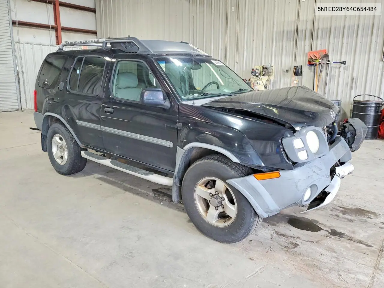 2004 Nissan Xterra Xe VIN: 5N1ED28Y64C654484 Lot: 52889456