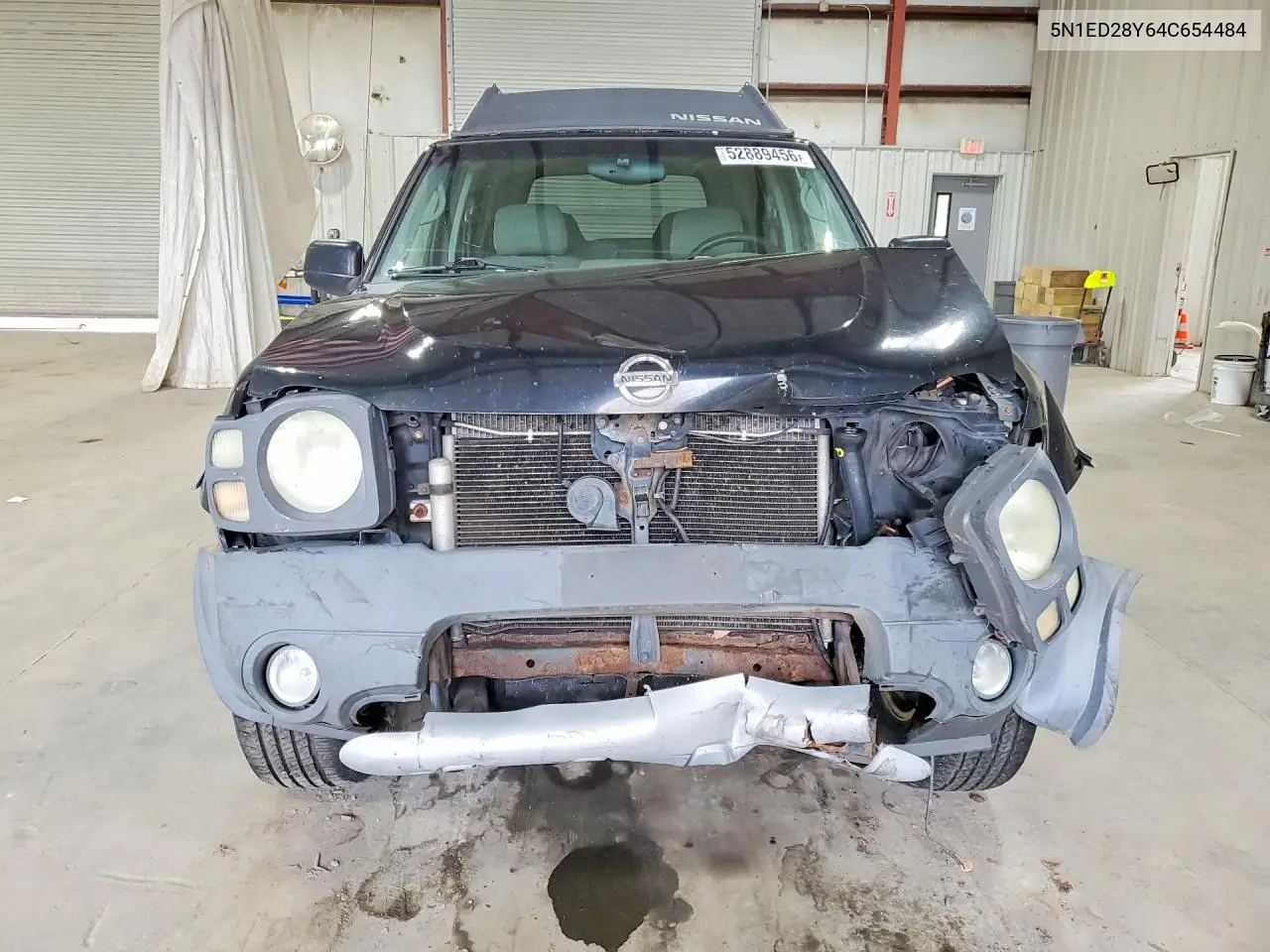 2004 Nissan Xterra Xe VIN: 5N1ED28Y64C654484 Lot: 52889456
